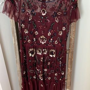 Cocktail, fully beaded